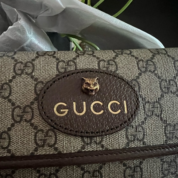 NEW Gucci GG Supreme Neo Vintage Belt Bag With Original Dust Bag - Picture 5 of 14